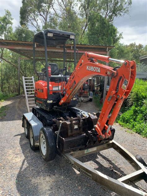 Mini Excavators for sale in Adelaide, South Australia 